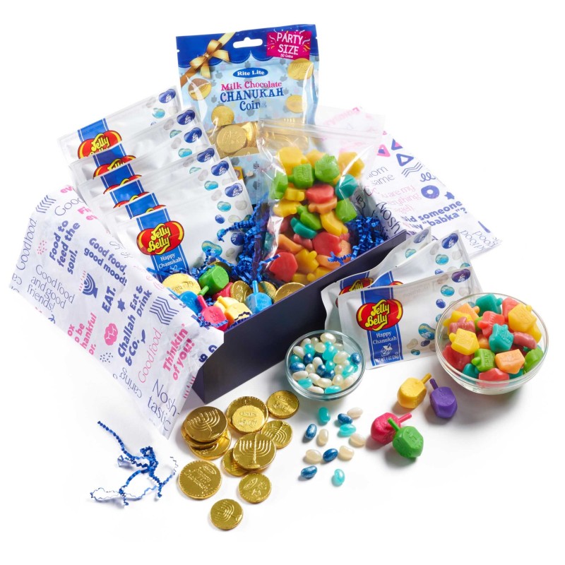 Light Up the Night' Chanukah Party Box | Hanukkah | Judaica