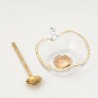Rosh Hashanah Challah Cover and Honey Dish Kit | Rosh Hashanah | Judai