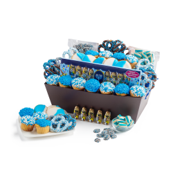Chanukah Traditions Basket | Hanukkah | Judaica