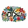 Just Say Shalom Flower Plaque | Art | Judaica
