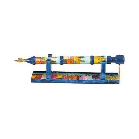 Jerusalem Wood Torah Pointer | Yads & Stands | Judaica