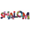 Shalom to the World Plaque | Art | Judaica