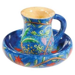 Seven Species Mayim Achronim | Mayim Achronim Sets | Judaica