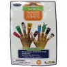 Ten Plagues Foam Finger Puppet Kit | Passover | Judaica