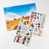 Passover Sticker Scenes - with Reusable Stickers | Passover | Judaica