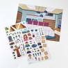Passover Sticker Scenes - with Reusable Stickers | Passover | Judaica