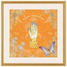 Hamsa Framed Art Print | Art | Judaica