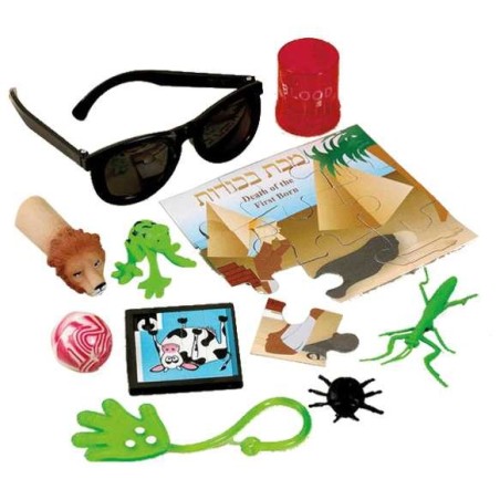 Feeling Plagued?: Passover Bag of Plagues | Passover | Judaica