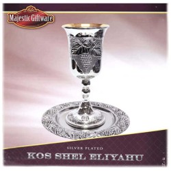 Grapes Elijah's Cup | Passover | Judaica
