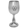 Pewter Star of David Kiddush Cup | Kiddush Cups | Judaica
