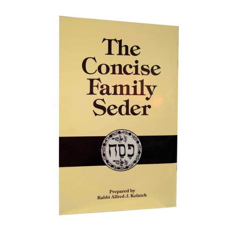 The Concise Family Seder | Passover | Judaica