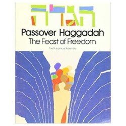 The Feast of Freedom Passover Haggadah | Passover | Judaica