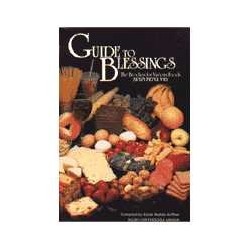 Guide to Blessings | Books | Judaica