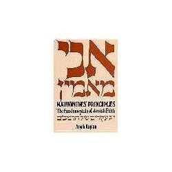 Maimonides' Principles: The Fundamentals of Jewish | Books | Judaica