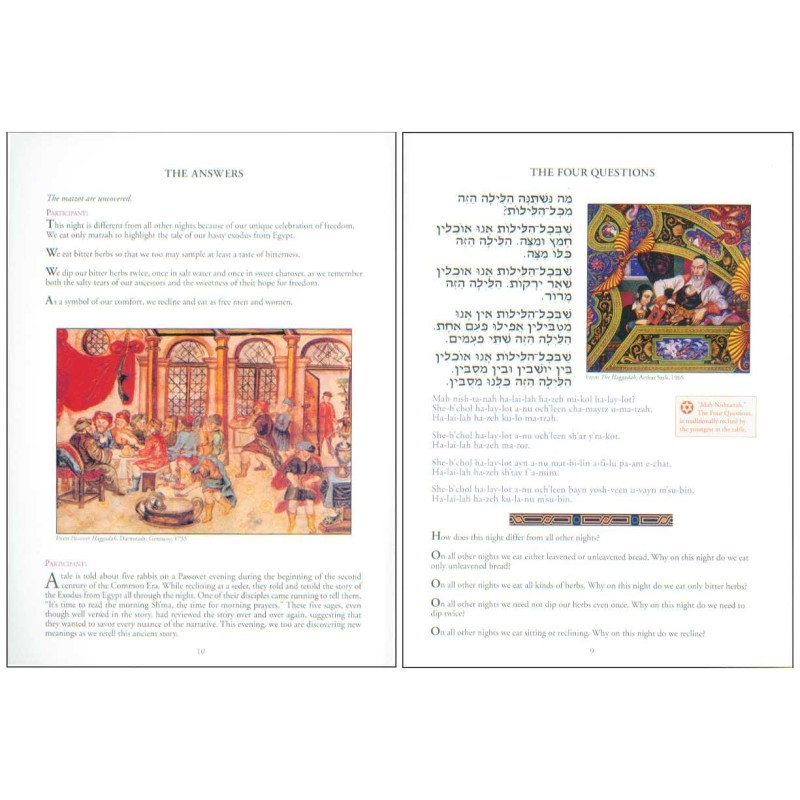 Family Haggadah | Passover | Judaica