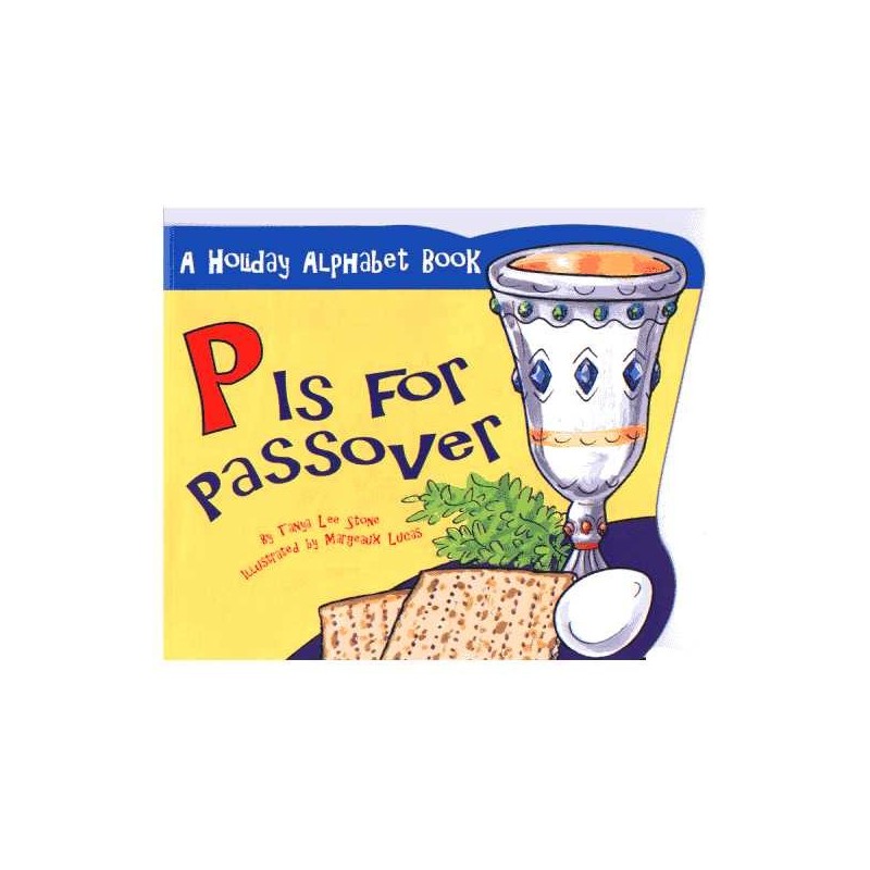 P is for Passover | Books | Judaica