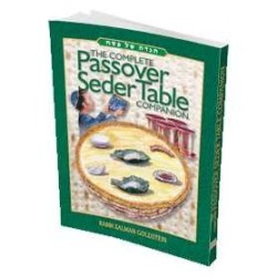 The Complete Passover Seder Table Companion | Passover | Judaica