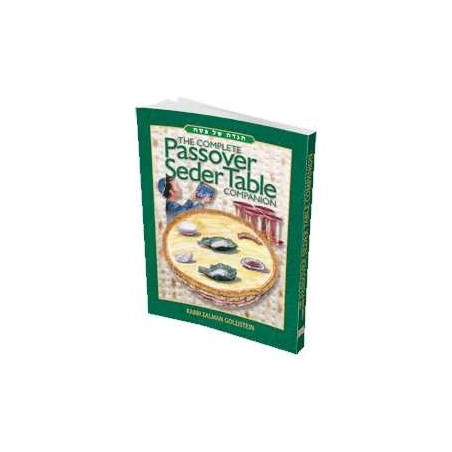 The Complete Passover Seder Table Companion | Passover | Judaica