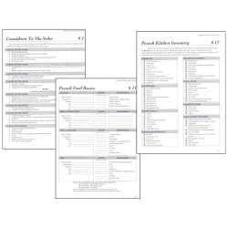 Count Down to the Seder: Personal Pesach Planner | Passover | Judaica