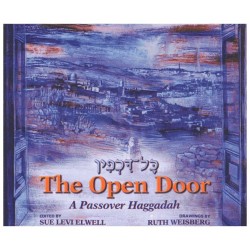 The Open Door A Passover Haggadah | Passover | Judaica