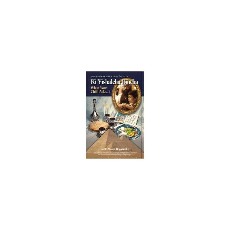 Ki Yishalcha Bincha Haggadah - When Your Child Ask | Passover | Judaic