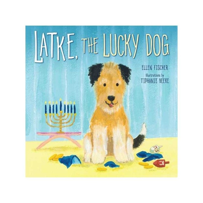 Latke the Lucky Dog | Books | Judaica