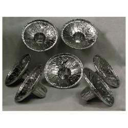 Disposable Candle Holder Drip Cups Box of 50 | Candle Holders | Judaic