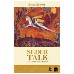 Seder Talk: The Conversational Haggada | Passover | Judaica