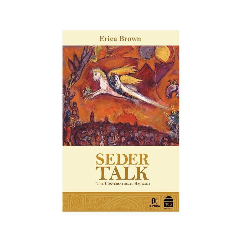 Seder Talk: The Conversational Haggada | Passover | Judaica
