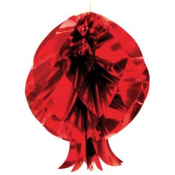 Pomegranate Foil Decoration | Sukkot | Judaica