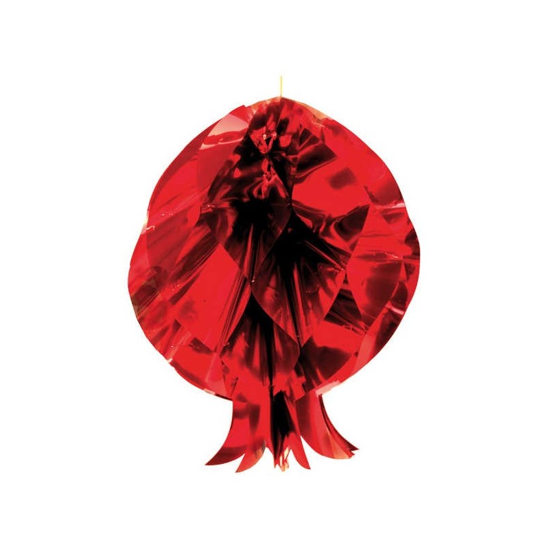 Pomegranate Foil Decoration | Sukkot | Judaica