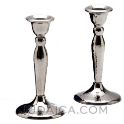 Stainless Steel Candlesticks | Candle Holders | Judaica