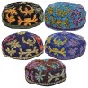 Bucharian Embroidered Kippah | Kippahs | Judaica