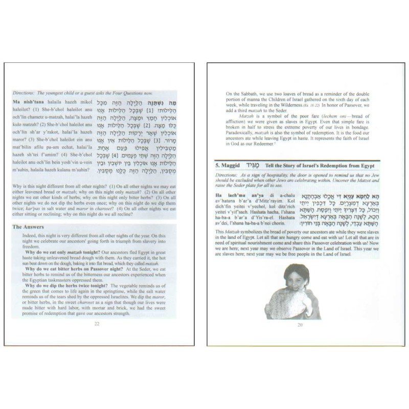 The New Traditional Egalitarian Haggadah | Passover | Judaica