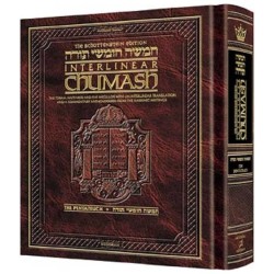 Artscroll Interlinear Chumash in One Volume | Books | Judaica