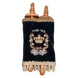 Children's Torah Scroll Replica | Sukkot | Judaica