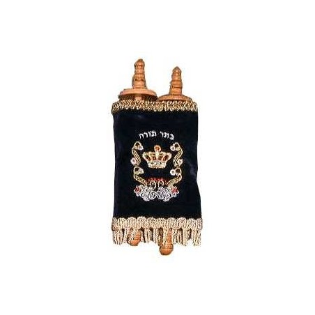 Children's Torah Scroll Replica | Sukkot | Judaica