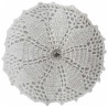 Ladies Crocheted Head Covers - White | Kippahs | Judaica