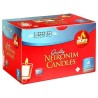 72 Pack Neronim Shabbat Candles | Shabbat Candles & Oil | Judaica