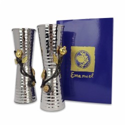 Pomegranate Candlesticks | Candle Holders | Judaica