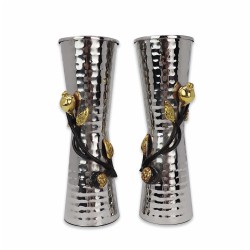 Pomegranate Candlesticks | Candle Holders | Judaica