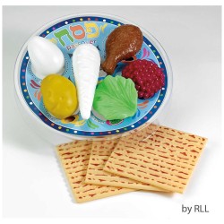 Deluxe Passover Plastic Play Set | Passover | Judaica