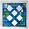 Mosaic Seder Plate | Passover | Judaica