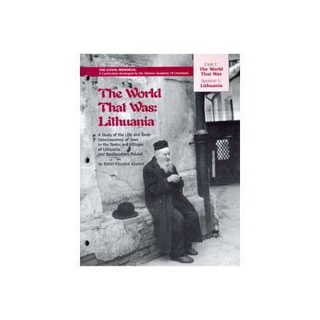 The World That Was: Lithuania - Paperback | Books | Judaica