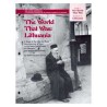 The World That Was: Lithuania - Paperback | Books | Judaica
