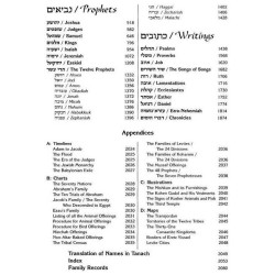 Stone Edition Tanach - Pocket Size Edition - Allig | Books | Judaica