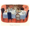 The Seder Table - Box of 10 Cards | Gifts | Judaica