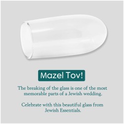 Wedding Chuppah Breaking Glass by Jewish Essential | Wedding | Judaica