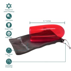 Wedding Chuppah Breaking Glass by Jewish Essential | Wedding | Judaica