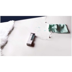 White Modern Minimalist Cement Wedding Keepsake Me | Wedding | Judaica